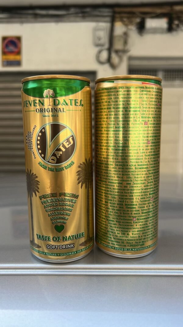 ⁦كرتون مشروب السبع تمرات | Seven Dates Drink⁩ - الصورة ⁦4⁩