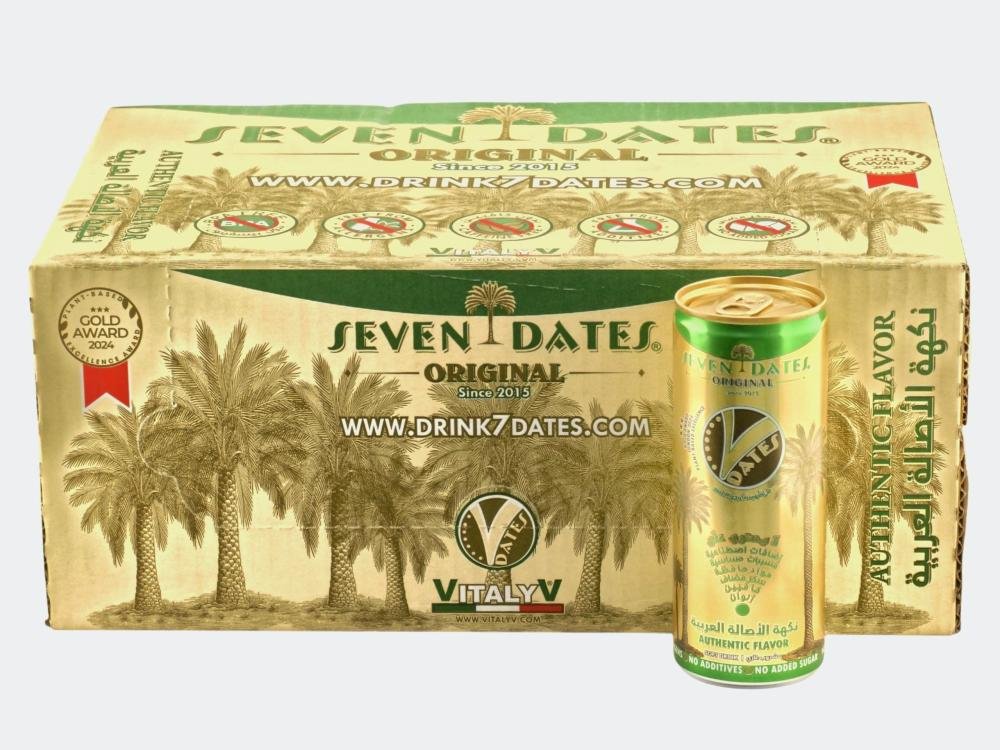 كرتون مشروب السبع تمرات | Seven Dates Drink